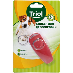 Кликер-свисток для дрессировки собак, 75*35*28мм, Triol