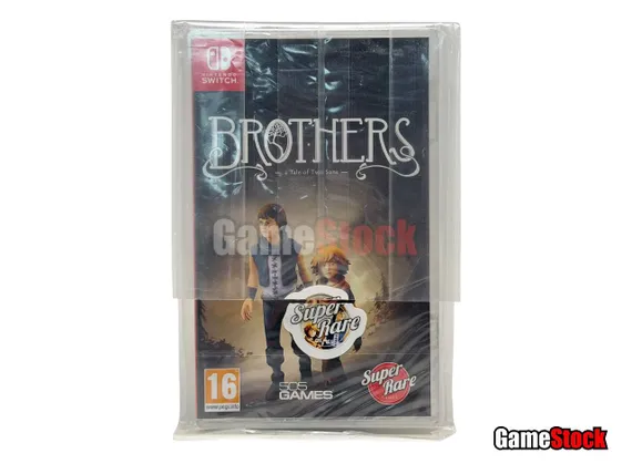 NSW Brothers: A Tale of Two Sons (Super Rare Games) (Новый, Русские субтитры)