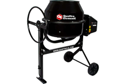 Бетоносмеситель QUATTRO ELEMENTI Gravity 120 (полиамидный венец) 915-991