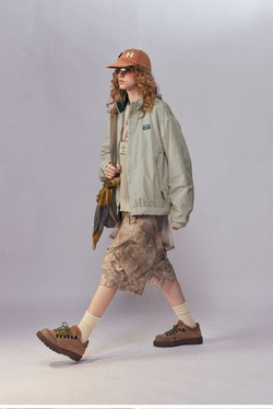 Олимпийка Nothomme Monterest Vintage Outdoor Mountain Jacket