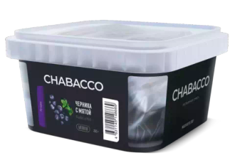 Chabacco Medium - Blueberry Mint (200g)