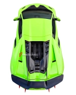 Карбоновая крышка двигателя со спойлером для LAMBORGHINI REVUELTO 2023+ Ламборгини
