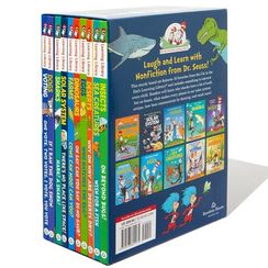 The Cat in the Hat's Learning Library Boxed Set