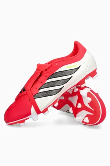 Бутсы adidas Predator Club FT FG/MG - красный