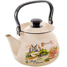 Чайник эмалированный Керченский металлургический завод 42104-122/6-у4сл, 3 л