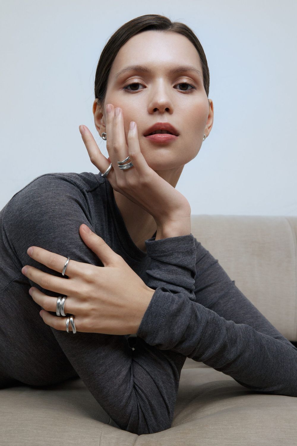 Кольцо Тепло легкое