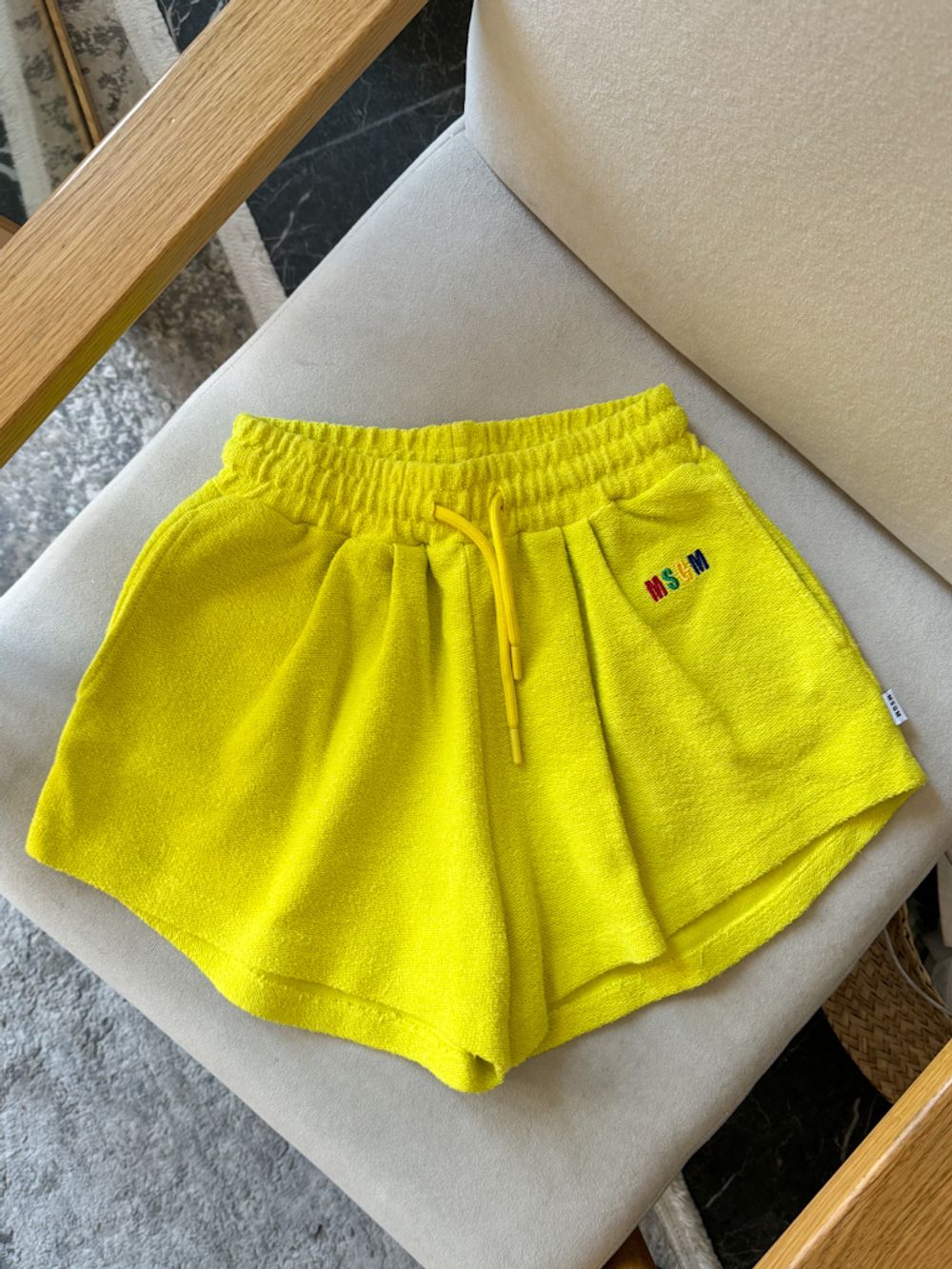 Хлопковые шорты MSGM, 152