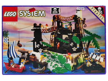 Конструктор Пираты LEGO 6273 Убежище Рок-Айленда