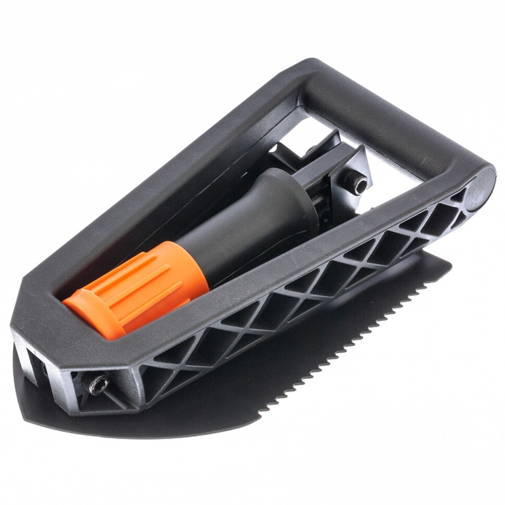 ЛОПАТА ПОХОДНАЯ STELS 150Х200Х253-590ММ СКЛАДНАЯ В ЧЕХЛЕ 61462