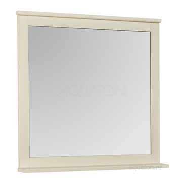 Зеркало AQUATON Леон 80 дуб бежевый 1A186402LBPR0