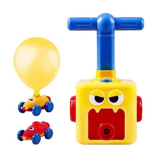 Пневматический автомобиль Moe beast с воздушным шаром