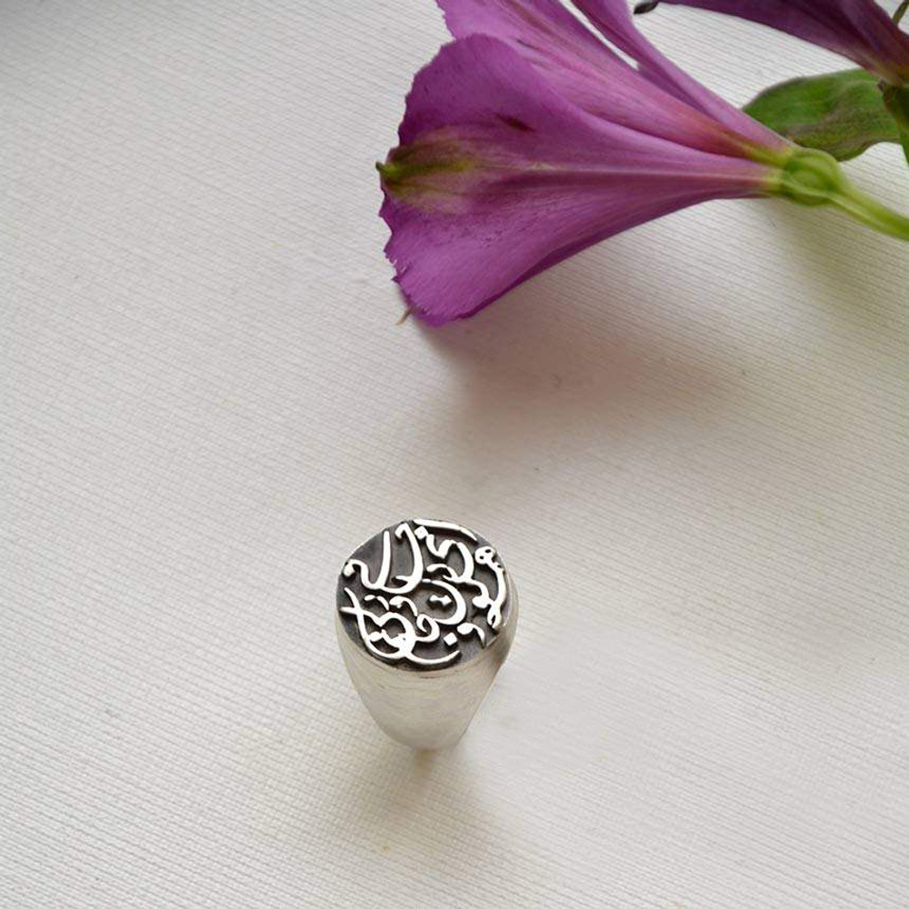 Серебряное кольцо Arte I Del Ve Janam Cpehmeh To 20220507 Иран