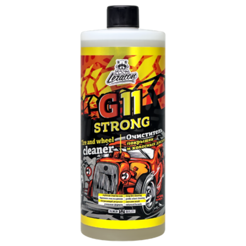 LERATON G11 STRONG Суперконцентрированный состав для очистки шин и колесных дисков 1л