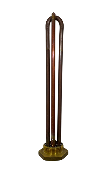 ТЭН 1,5кВт RDT НР 1"1/4 АК медь М6 L290мм 39200