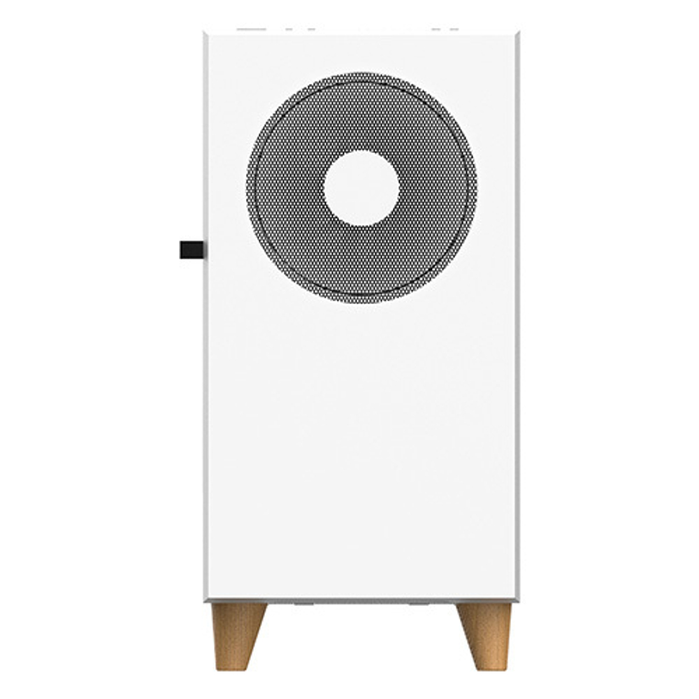 Корпус WIZMAX EM1 Woofer White, без БП
