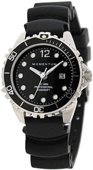 Канадские часы Momentum M1 MINI,  BLACK 1M-DV07BB1B
