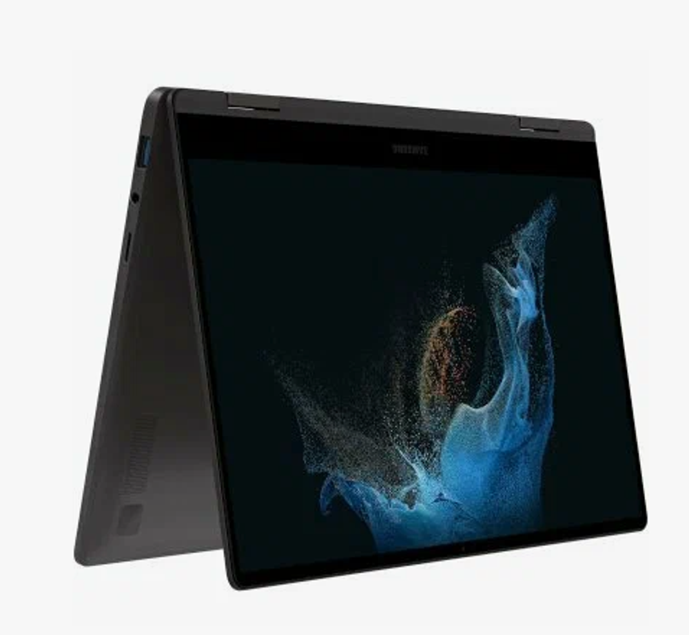 13.3" Ноутбук Samsung Galaxy Book 2 360  (1920x1080, Intel Core i7-1255U, RAM 16ГБ,SSD 512ГБ, Intel Iris Xe Graphics, Win 10Pro)