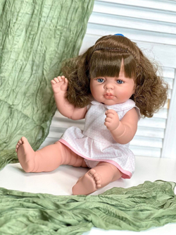 Кукла Manolo Dolls виниловая Carabonita 47см в пакете (7284)