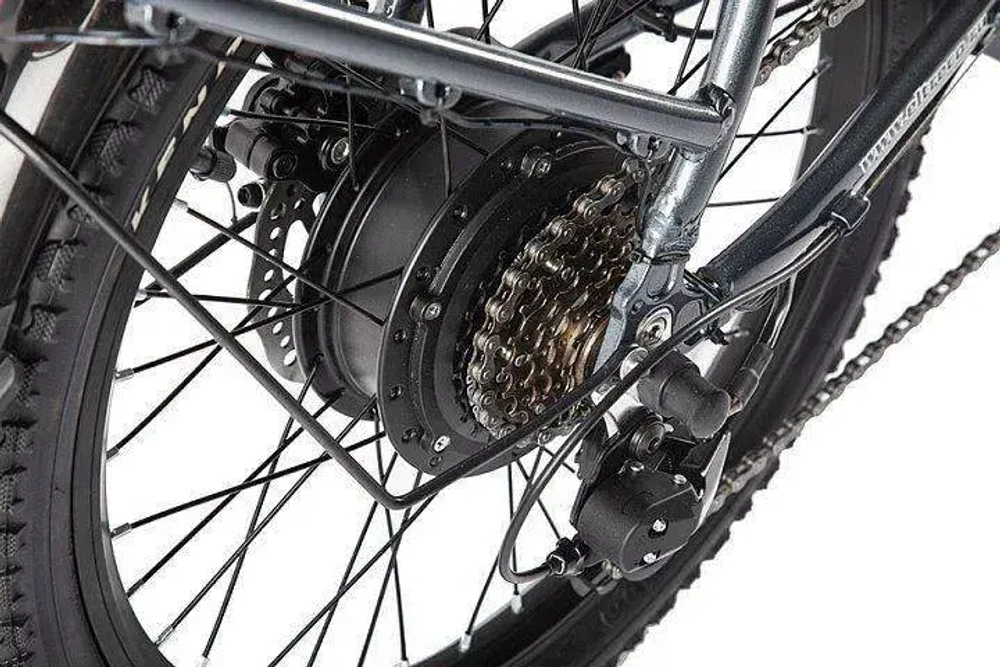 Электровелосипед Eltreco Wave 350W
