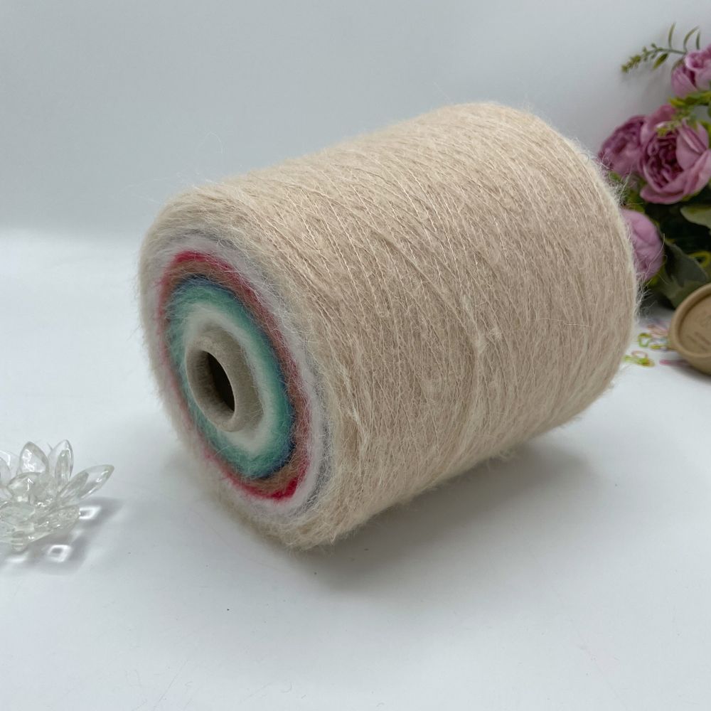 Набор № 5 Мохер на конусе, разные цвета