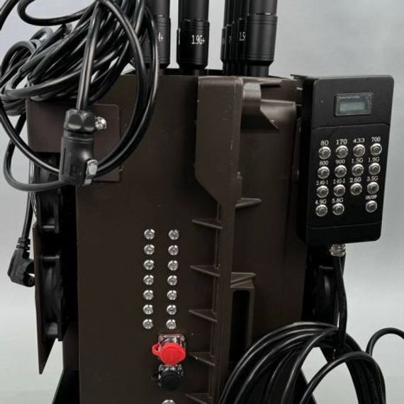 Подавитель дронов Гром-14, 14 каналов, мощность 800W