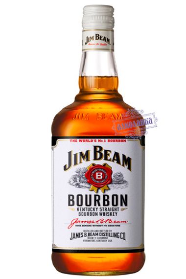 Бурбон Джим Бим. Американский виски. 0,7 Л