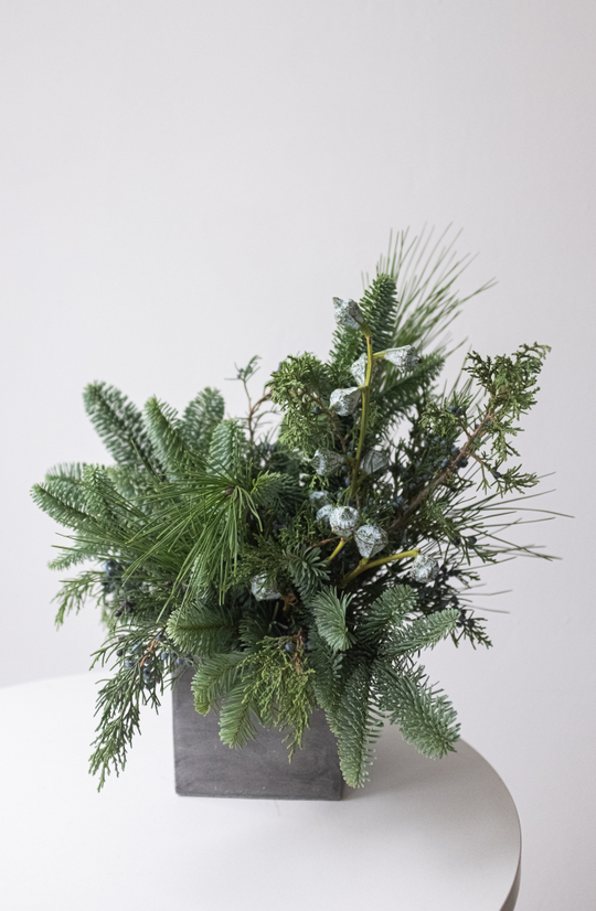 Хвойная композиция малая