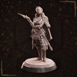 Человек Вор Ассасин Разбойник Плут Бандит миниатюра для dnd, днд, pathfinder, фентези, Настольная игра, НРИ, Варгейм, РПГ