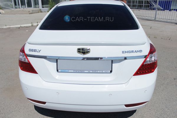 Спойлер "ASM" Geely Emgrand EC7 (ASM-0024)