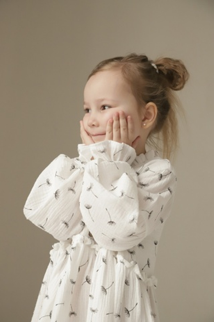 детское платье из муслина «Пелагея»