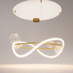 Люстра подвесная светодиодная Maytoni   MOD289PL-L53BS3K