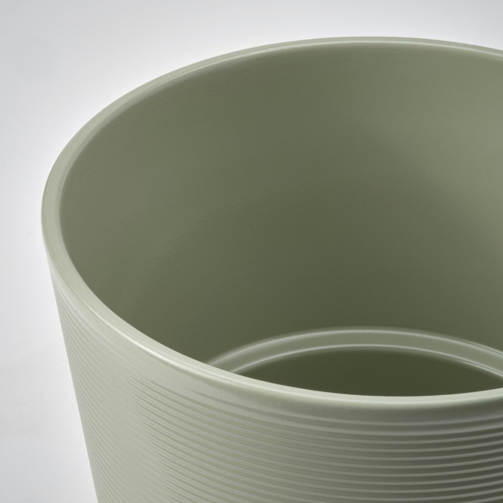 IKEA BROKSPIREA  (ИКЕА БРОКСПИРЕА)  -  Простыня, светло-зеленая, 15 см