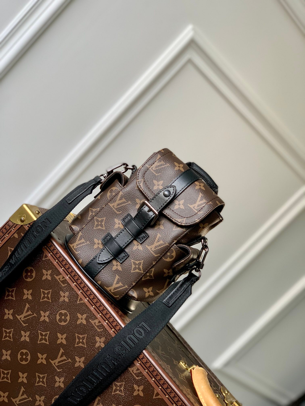 Louis Vuitton Nano Christopher