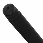 Ручка гелевая BRAUBERG SPECIAL, 1шт, ЧЕРНАЯ, игольчатый узел 0,38 мм, тонкая линия письма 0,2 мм, 144246