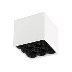 Светильник SP-ORIENT-SURFACE-TC-S95x95-20W Day4000 (WH, 30 deg, 230V) (Arlight, IP20 Металл, 5 лет) 031864