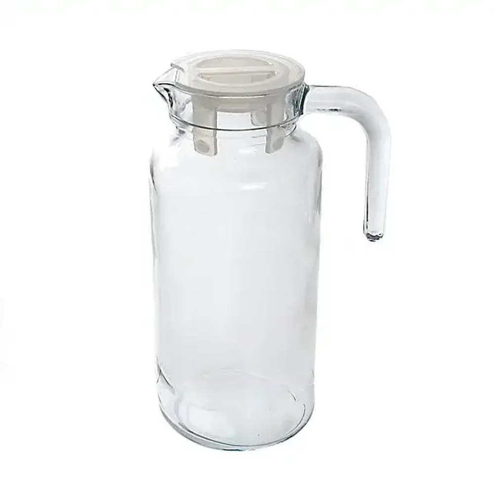 Кувшин 1,3л «Бейзик» с крышкой 43964