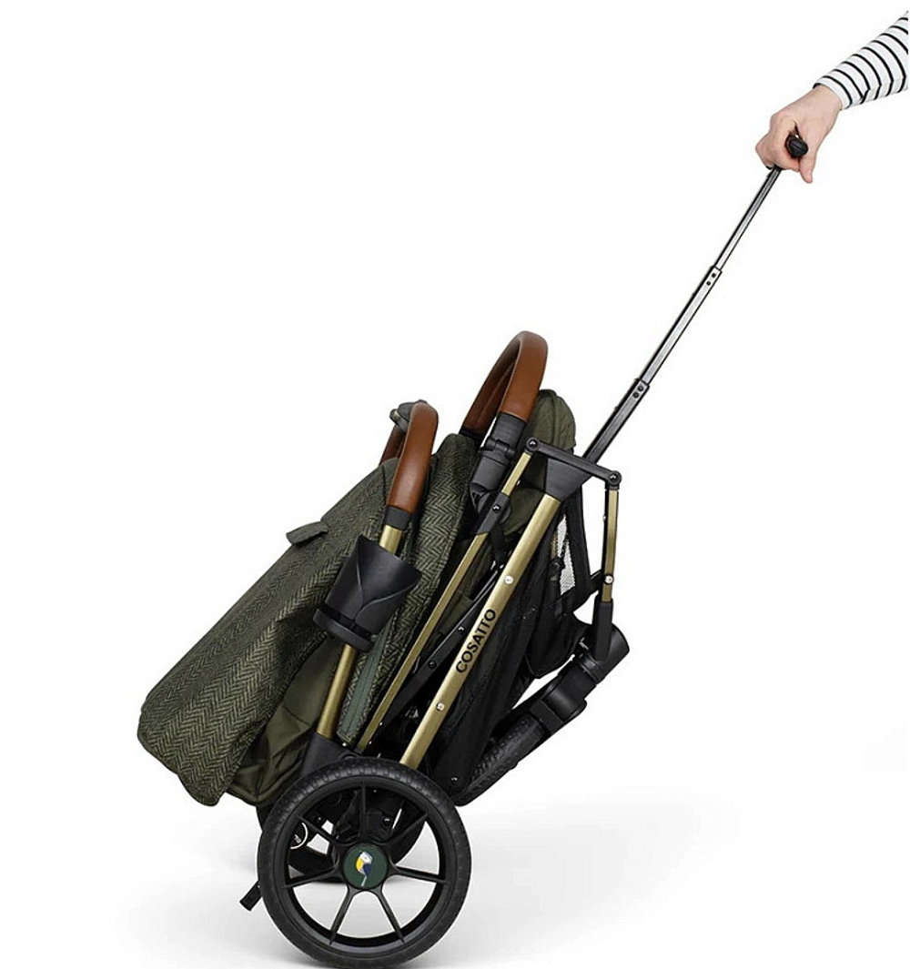 Детская прогулочная коляска Cosatto Woosh Trail Bureau