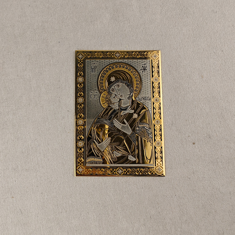 Владимирская икона Божией Матери Владимирская карманная