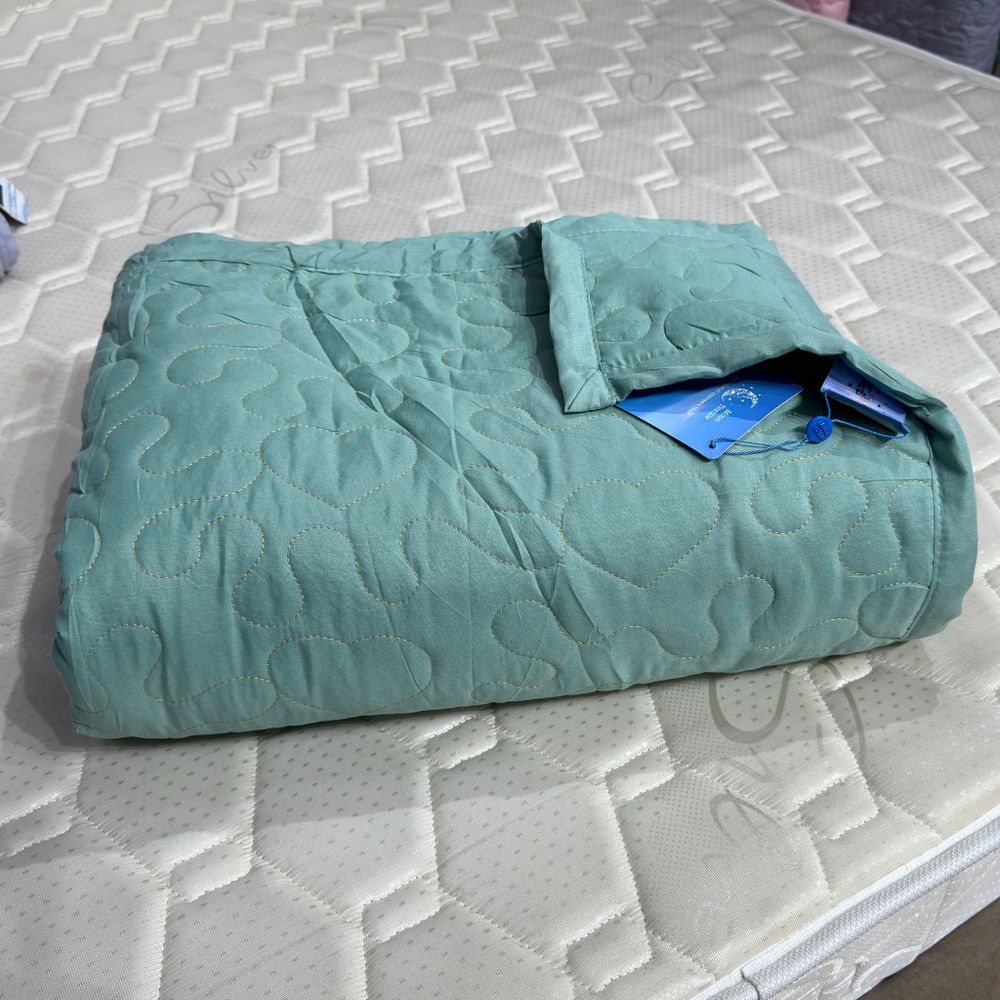 Покрывало летнее СЕРДЕЧКИ 1.5сп