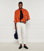 Рубашка POLO RALPH LAUREN - оранжевый(710950408)