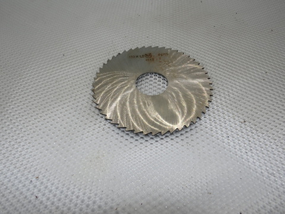 Фреза отрезная дисковая по металлу 100х1.2х27мм. z=48 Р6М5 СССР без фаски и шпонки