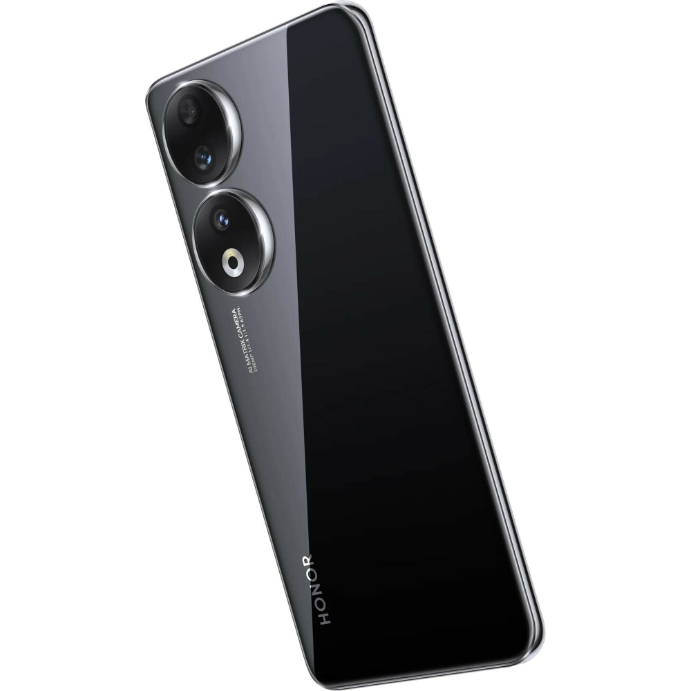 Смартфон HONOR 90 8/256 ГБ Global для РФ, Dual nano SIM, midnight black