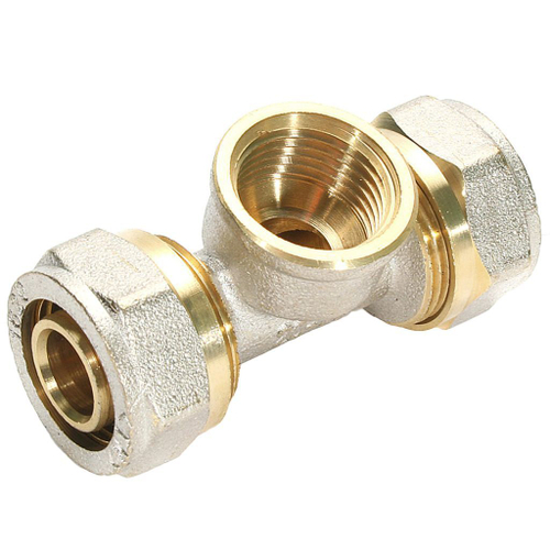 Тройник 26 х 3/4" В х 26