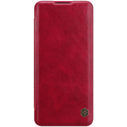 Кожаный чехол-книжка Nillkin Leather Qin для OnePlus 9 Pro