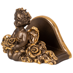 Салфетница Ангел Роуз Бронза