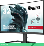 Игровой монитор Iiyama G-Master Red Eagle Curved GCB3280QSU-B1