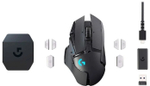 Мышь Logitech G502 Lightspeed 910-005567 черный