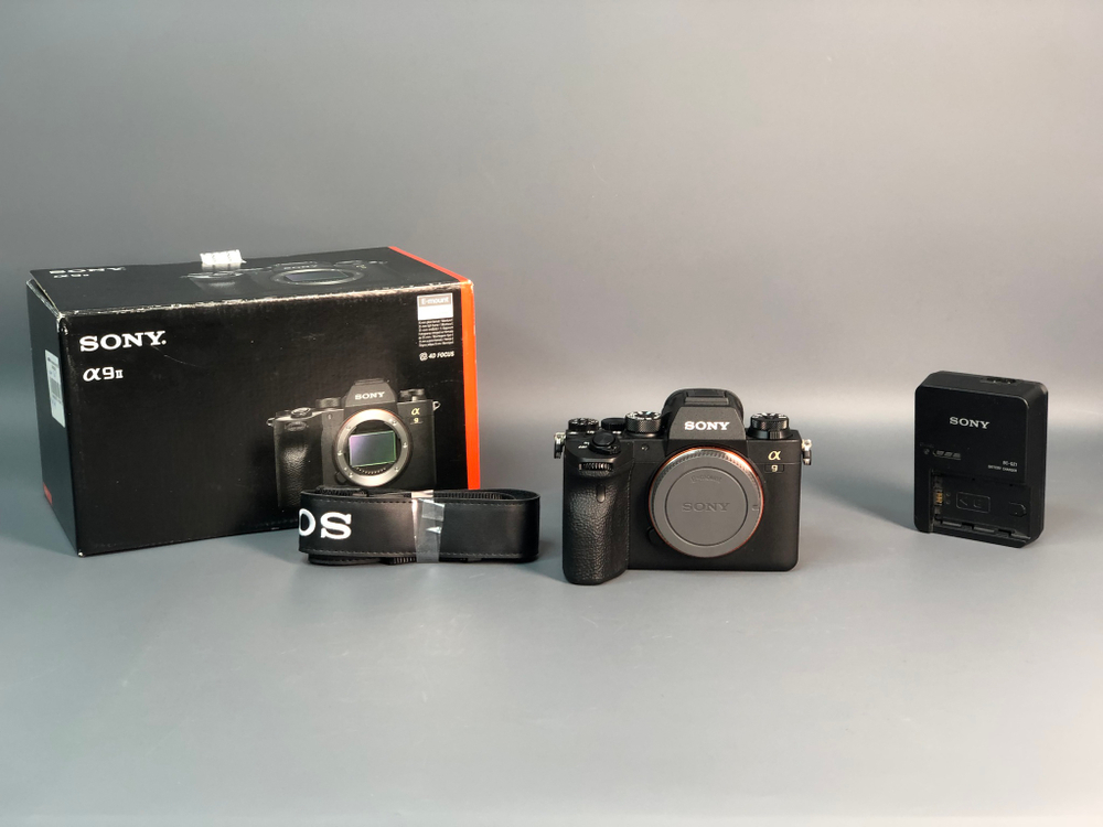 Sony Alpha А9 II 2 ILCE-9M2 5.280 кадров