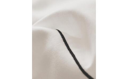 Пододеяльник Zara Home сатин, хлопок 100%, однотонный, 5138/088