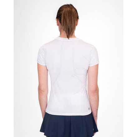 ОДЕЖДА ДЛЯ ТЕННИСА Женская, Футболка BIDI BADU CREW .